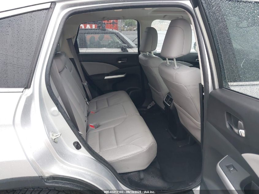 2016 Honda Cr-V Touring VIN: 5J6RM3H90GL031090 Lot: 43217183