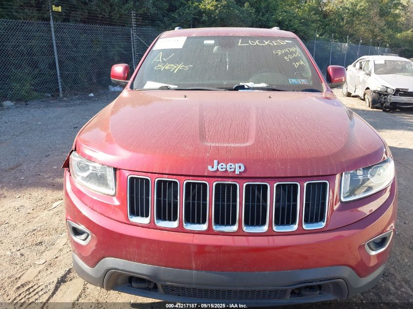 2014 Jeep Grand Cherokee Laredo VIN: 1C4RJFAG7EC294201 Lot: 43217187