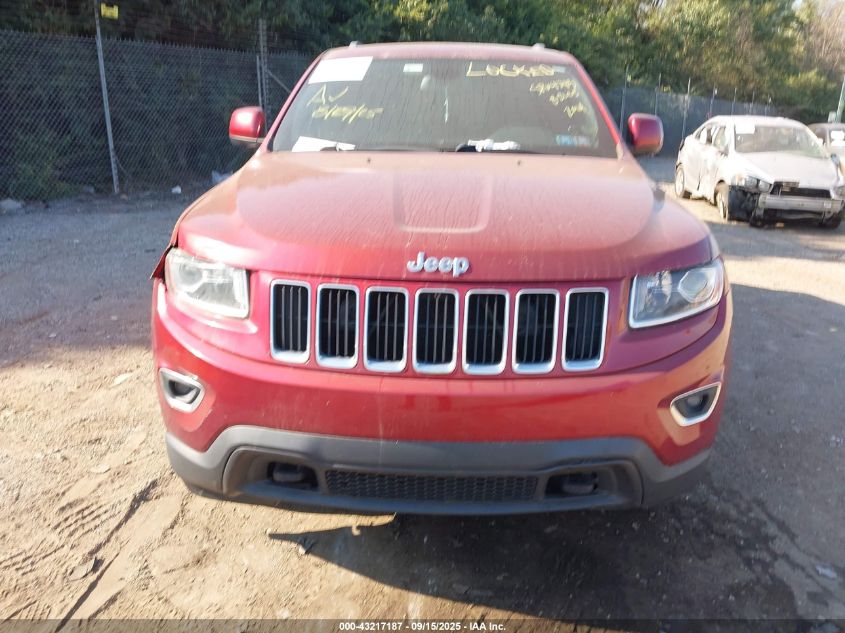 2014 Jeep Grand Cherokee Laredo VIN: 1C4RJFAG7EC294201 Lot: 43217187