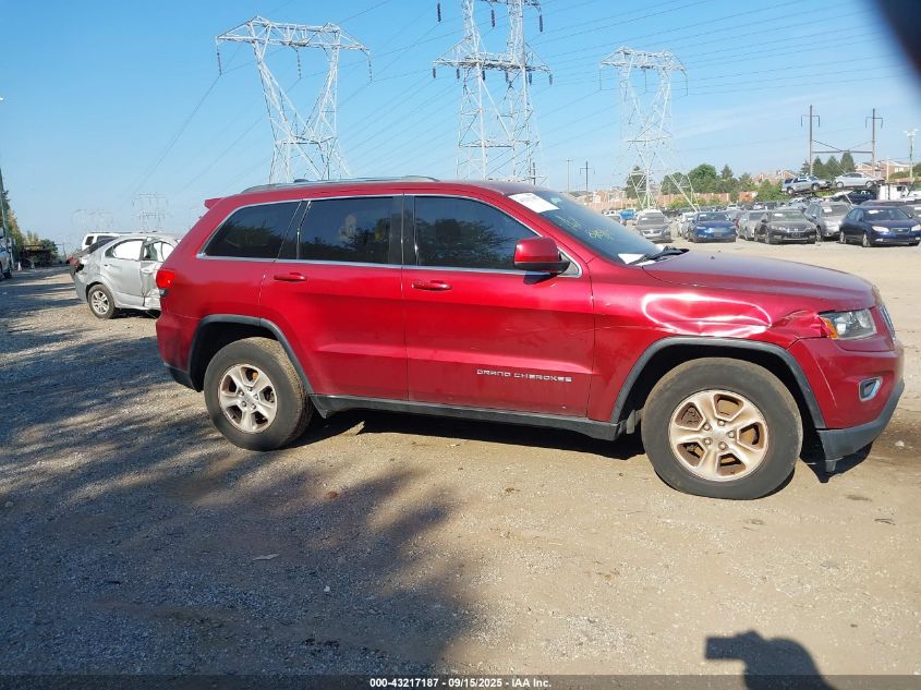 2014 Jeep Grand Cherokee Laredo VIN: 1C4RJFAG7EC294201 Lot: 43217187