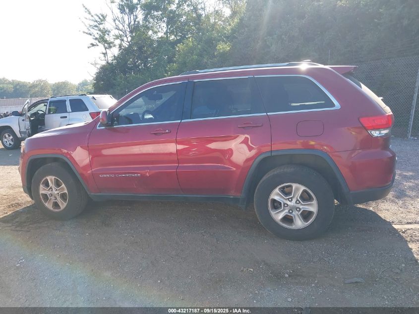 2014 Jeep Grand Cherokee Laredo VIN: 1C4RJFAG7EC294201 Lot: 43217187