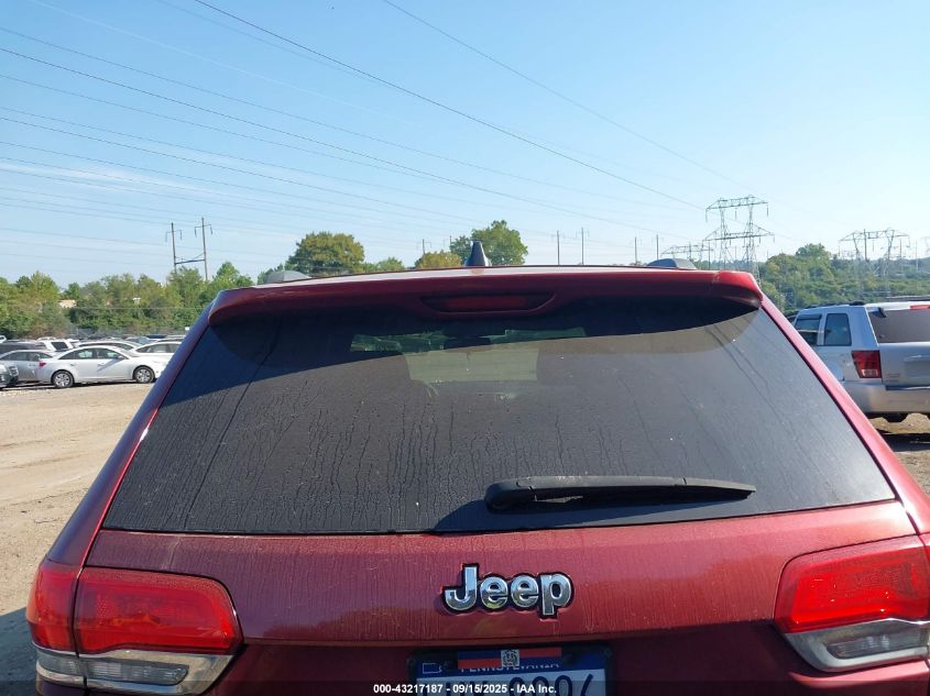 2014 Jeep Grand Cherokee Laredo VIN: 1C4RJFAG7EC294201 Lot: 43217187