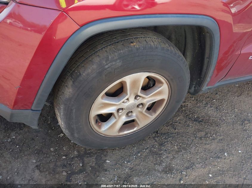 2014 Jeep Grand Cherokee Laredo VIN: 1C4RJFAG7EC294201 Lot: 43217187