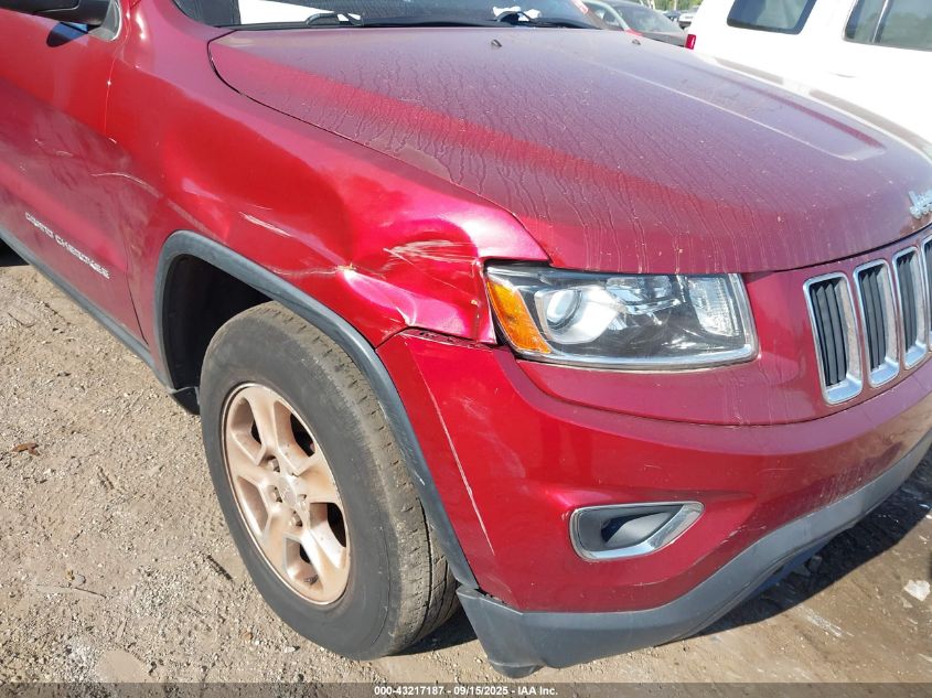 2014 Jeep Grand Cherokee Laredo VIN: 1C4RJFAG7EC294201 Lot: 43217187