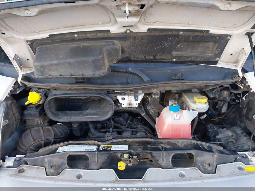 2019 Ram Promaster 2500 VIN: 3C6TRVDG5KE502351 Lot: 43217189