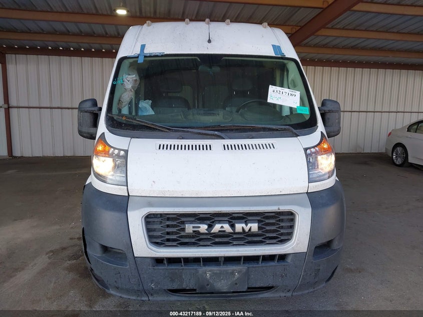 2019 Ram Promaster 2500 VIN: 3C6TRVDG5KE502351 Lot: 43217189