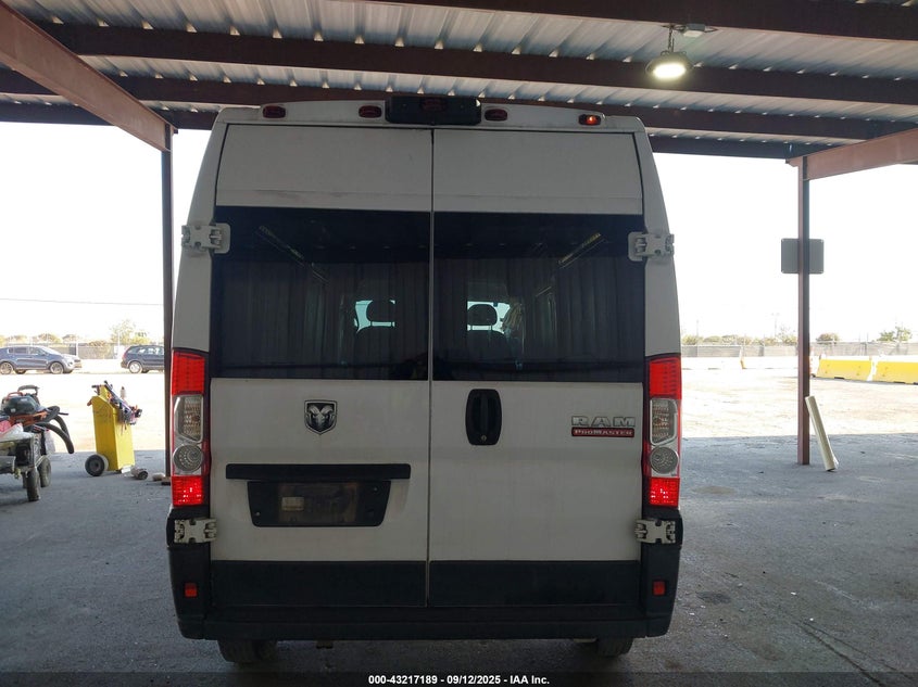 2019 Ram Promaster 2500 VIN: 3C6TRVDG5KE502351 Lot: 43217189