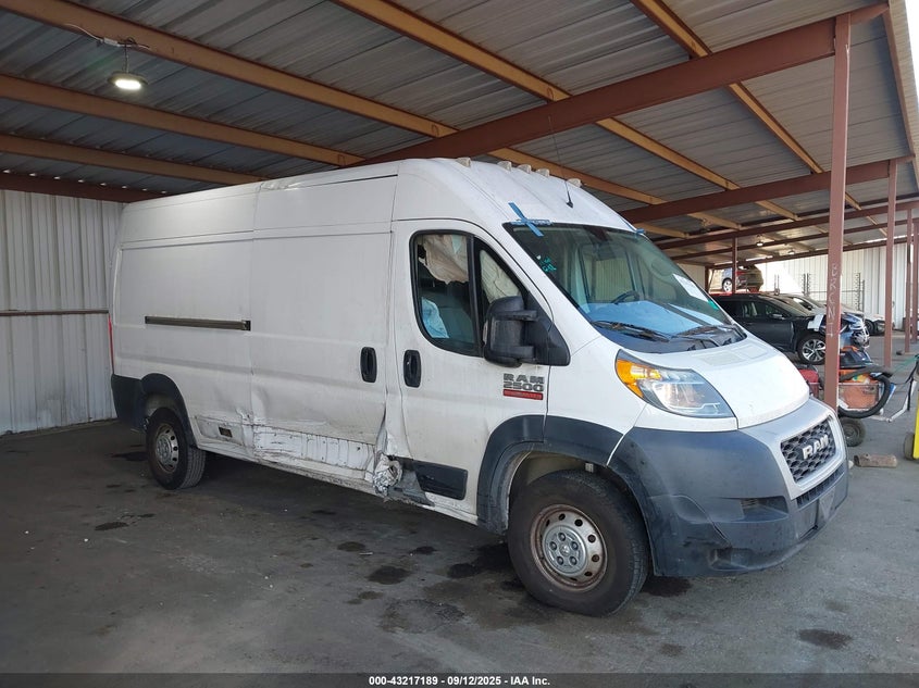 2019 Ram Promaster 2500 VIN: 3C6TRVDG5KE502351 Lot: 43217189