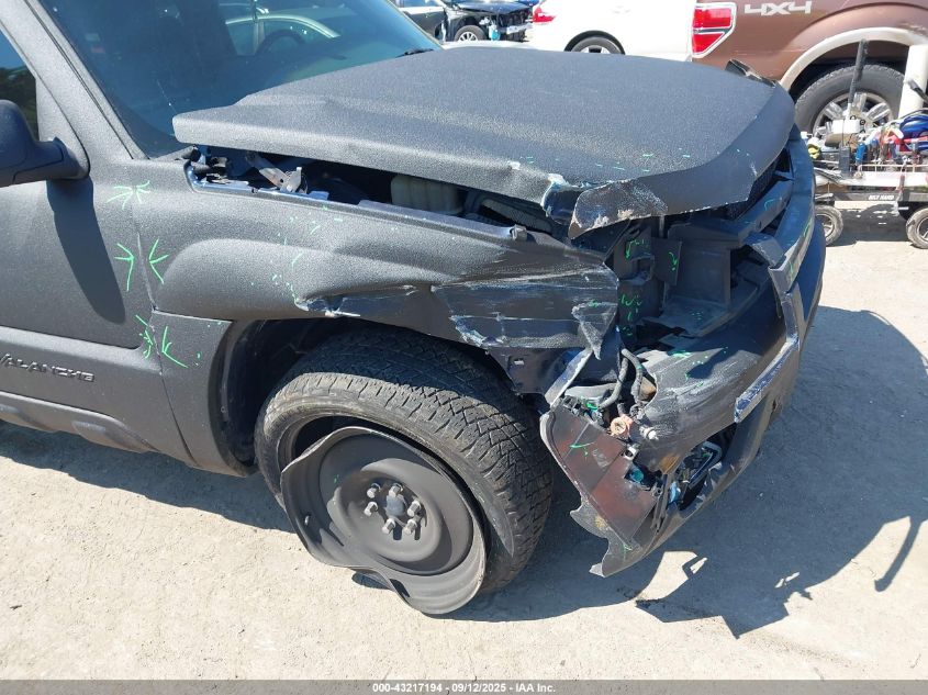 2002 Chevrolet Avalanche 1500 VIN: 3GNEK13T52G179377 Lot: 43217194