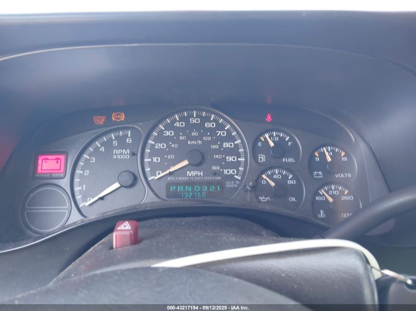 2002 Chevrolet Avalanche 1500 VIN: 3GNEK13T52G179377 Lot: 43217194