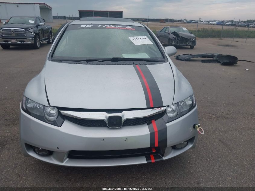 2009 Honda Civic Ex VIN: 19XFA16849E031153 Lot: 43217208