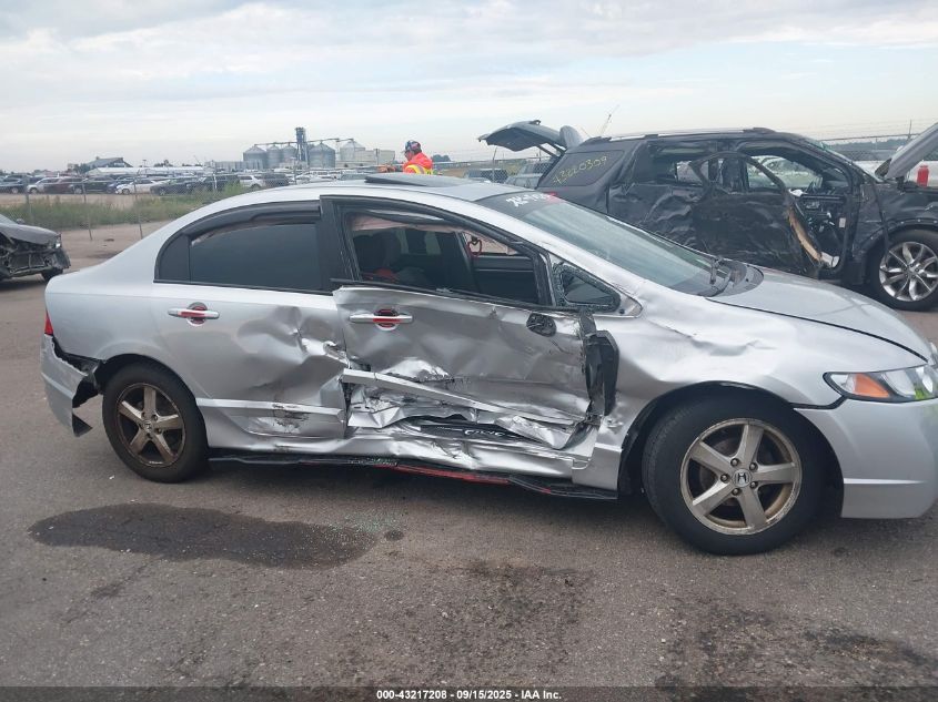 2009 Honda Civic Ex VIN: 19XFA16849E031153 Lot: 43217208