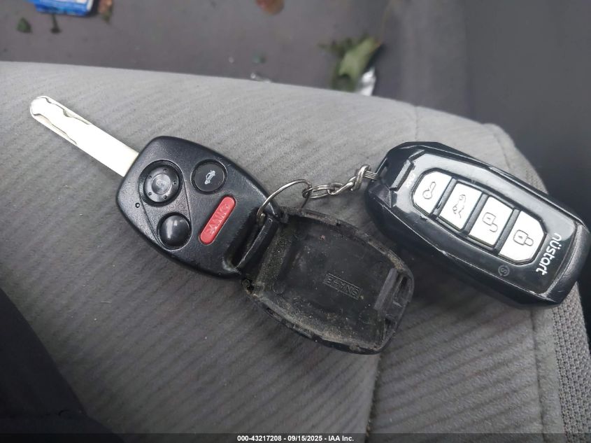 2009 Honda Civic Ex VIN: 19XFA16849E031153 Lot: 43217208