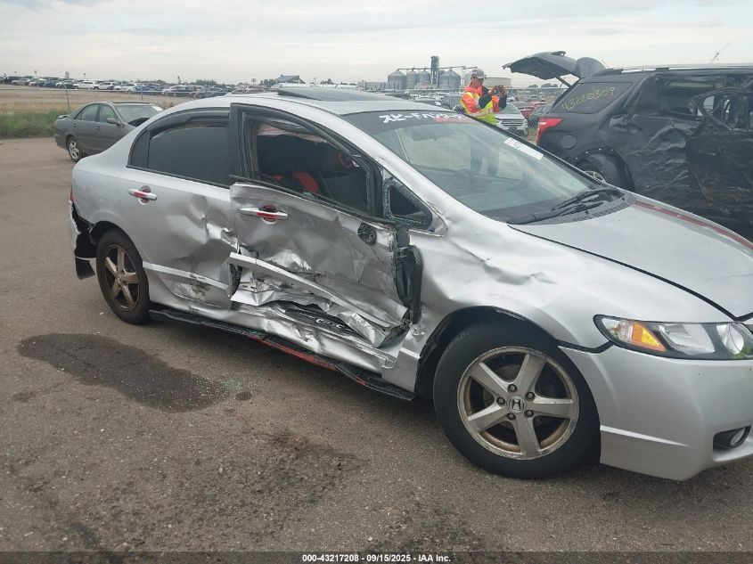 2009 Honda Civic Ex VIN: 19XFA16849E031153 Lot: 43217208