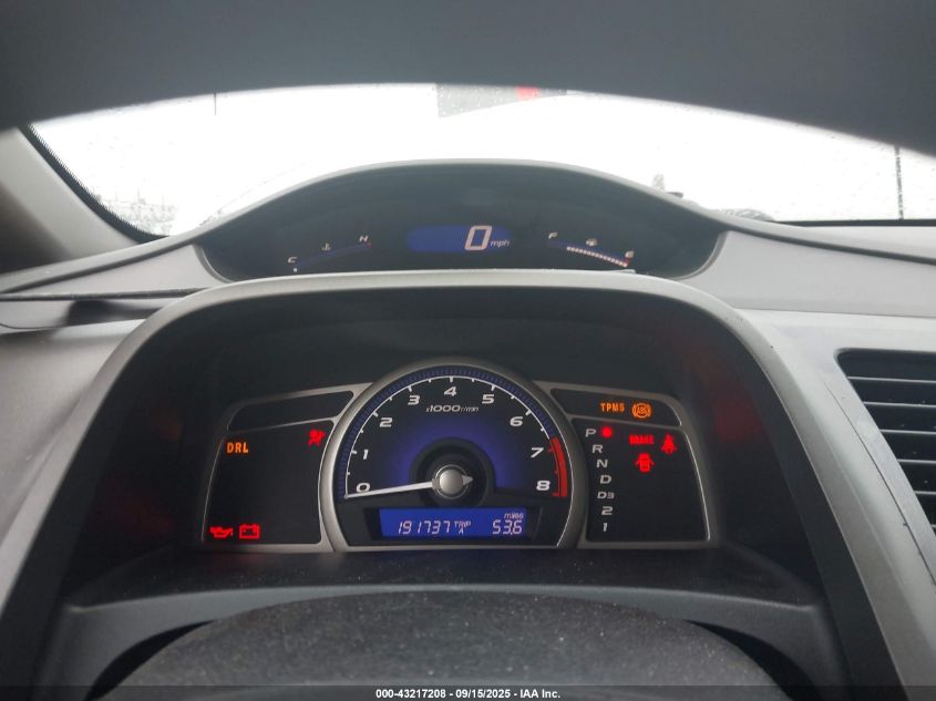 2009 Honda Civic Ex VIN: 19XFA16849E031153 Lot: 43217208