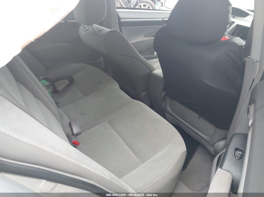 2009 Honda Civic Ex VIN: 19XFA16849E031153 Lot: 43217208