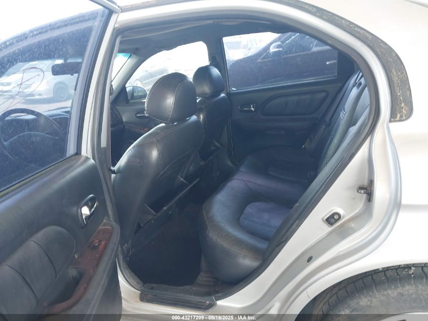 2002 Hyundai Sonata Gls/Lx VIN: KMHWF35H12A715354 Lot: 43217209