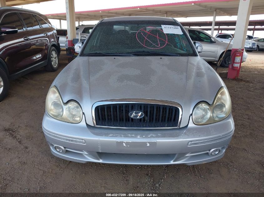 2002 Hyundai Sonata Gls/Lx VIN: KMHWF35H12A715354 Lot: 43217209