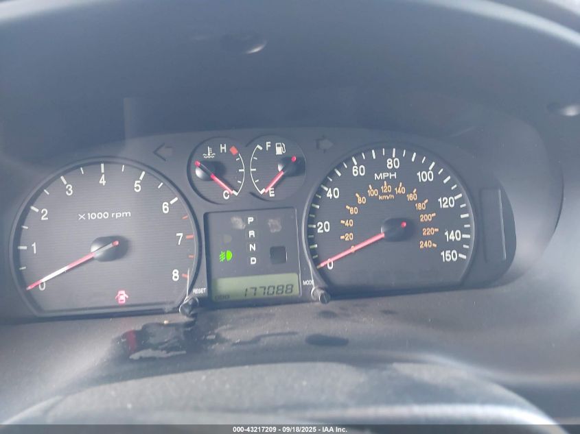 2002 Hyundai Sonata Gls/Lx VIN: KMHWF35H12A715354 Lot: 43217209