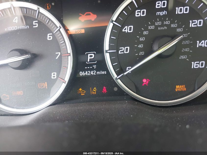 2019 Acura Mdx Tech Pkg VIN: 5J8YD4H52KL005170 Lot: 43217211