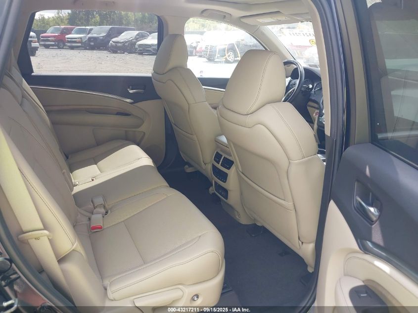 2019 Acura Mdx Tech Pkg VIN: 5J8YD4H52KL005170 Lot: 43217211