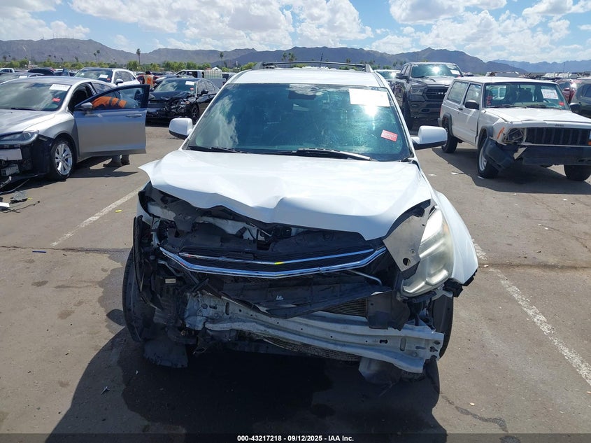 2017 CHEVROLET EQUINOX LT - 2GNALCEKXH1576208