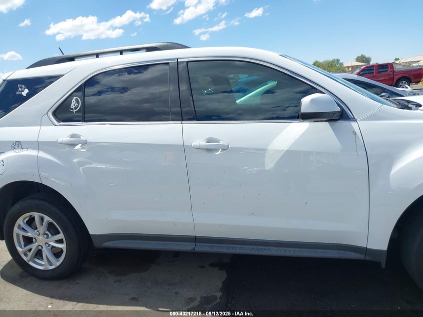 2017 CHEVROLET EQUINOX LT - 2GNALCEKXH1576208