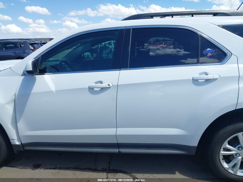 2017 CHEVROLET EQUINOX LT - 2GNALCEKXH1576208