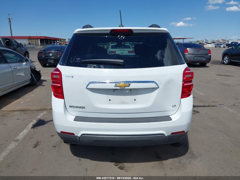 2017 CHEVROLET EQUINOX LT - 2GNALCEKXH1576208