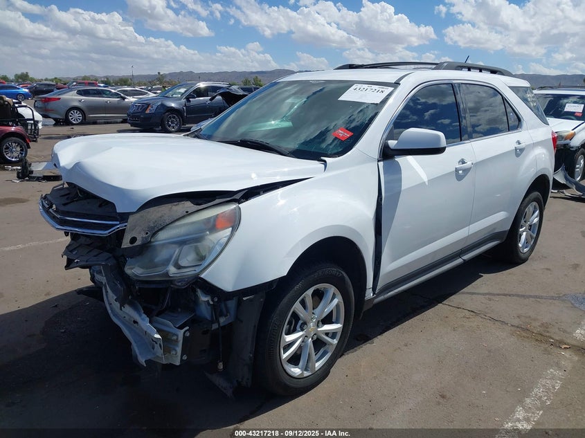 2017 CHEVROLET EQUINOX LT - 2GNALCEKXH1576208