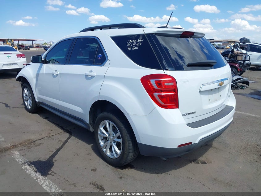 2017 CHEVROLET EQUINOX LT - 2GNALCEKXH1576208