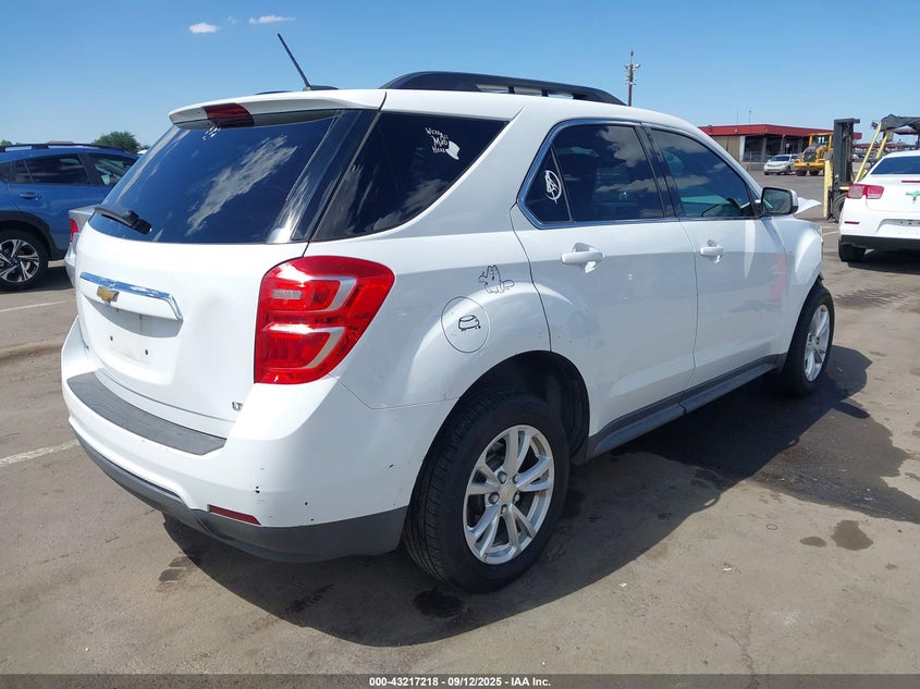 2017 CHEVROLET EQUINOX LT - 2GNALCEKXH1576208