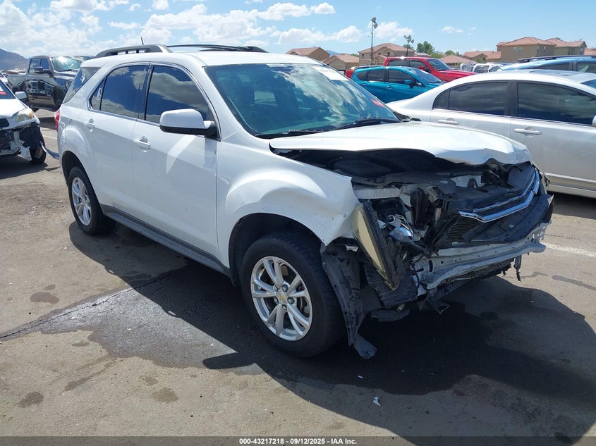 2017 CHEVROLET EQUINOX LT - 2GNALCEKXH1576208