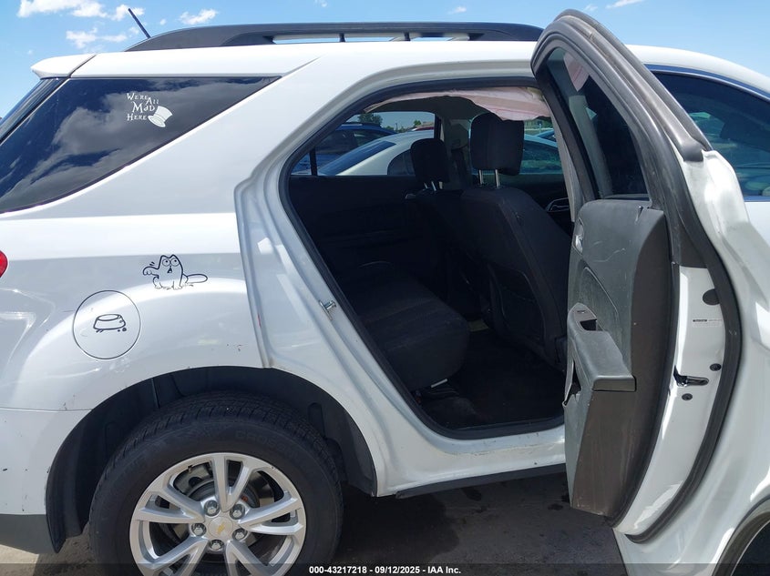 2017 CHEVROLET EQUINOX LT - 2GNALCEKXH1576208