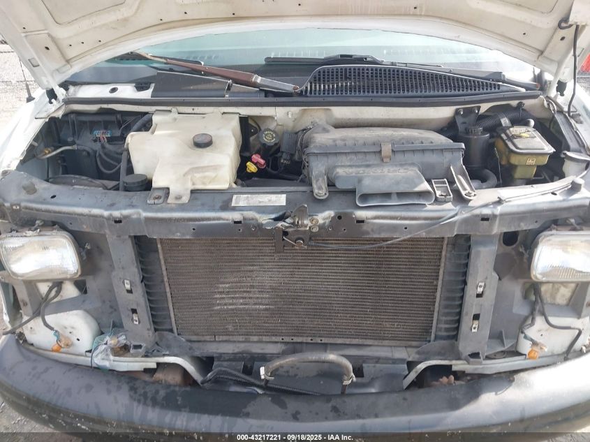 2000 GMC Savana Standard VIN: 1GJHG39R4Y1207572 Lot: 43217221