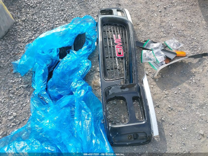 2000 GMC Savana Standard VIN: 1GJHG39R4Y1207572 Lot: 43217221