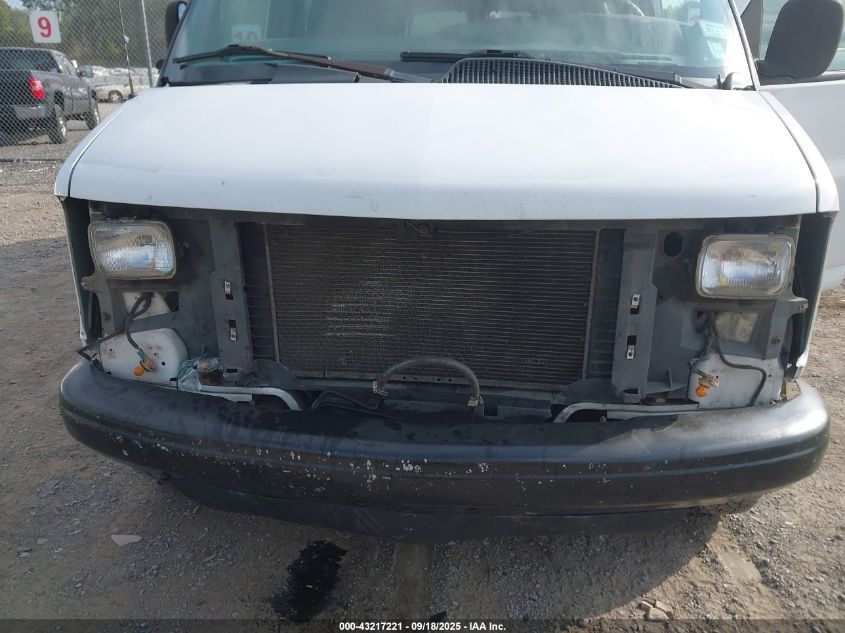 2000 GMC Savana Standard VIN: 1GJHG39R4Y1207572 Lot: 43217221