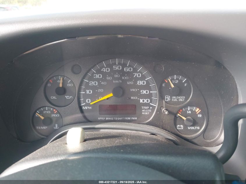 2000 GMC Savana Standard VIN: 1GJHG39R4Y1207572 Lot: 43217221