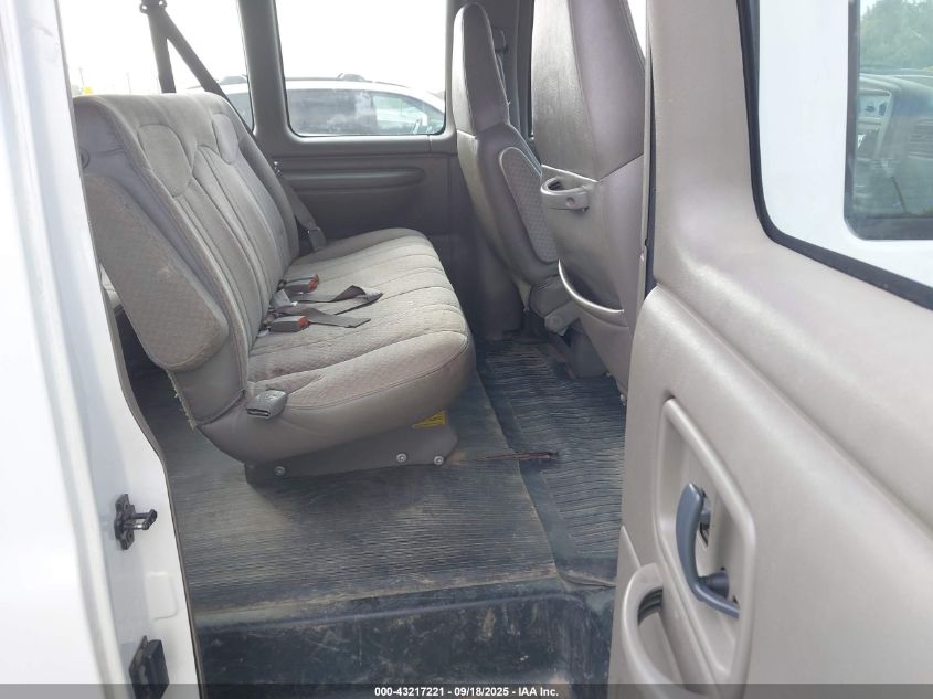 2000 GMC Savana Standard VIN: 1GJHG39R4Y1207572 Lot: 43217221