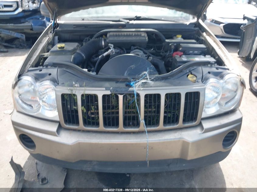 2006 Jeep Grand Cherokee Laredo VIN: 1J4GS48KX6C193586 Lot: 43217228