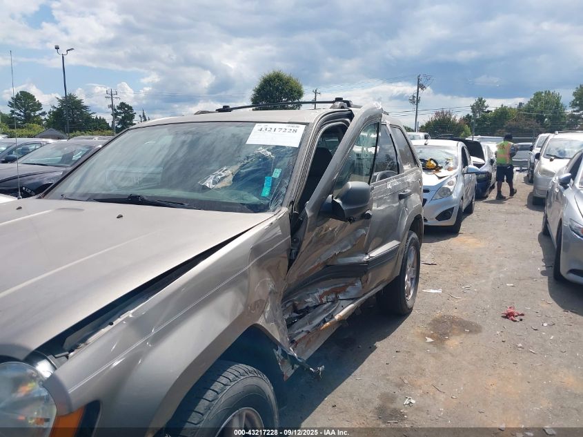 2006 Jeep Grand Cherokee Laredo VIN: 1J4GS48KX6C193586 Lot: 43217228