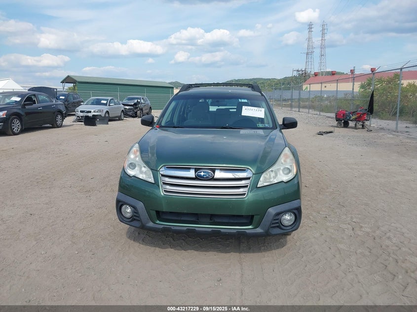 2014 Subaru Outback 3.6R Limited VIN: 4S4BRDNC6E2233249 Lot: 43217229