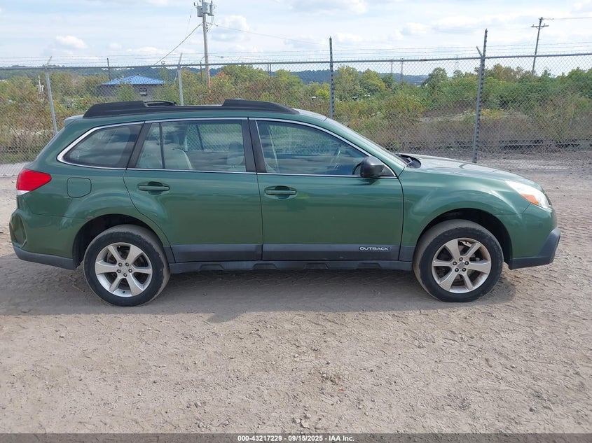 2014 Subaru Outback 3.6R Limited VIN: 4S4BRDNC6E2233249 Lot: 43217229