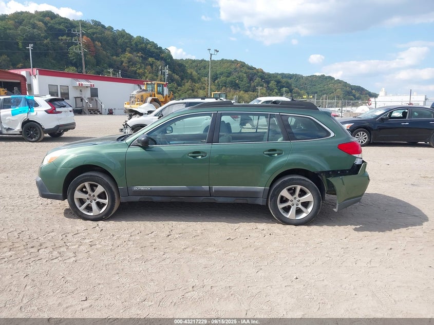 2014 Subaru Outback 3.6R Limited VIN: 4S4BRDNC6E2233249 Lot: 43217229