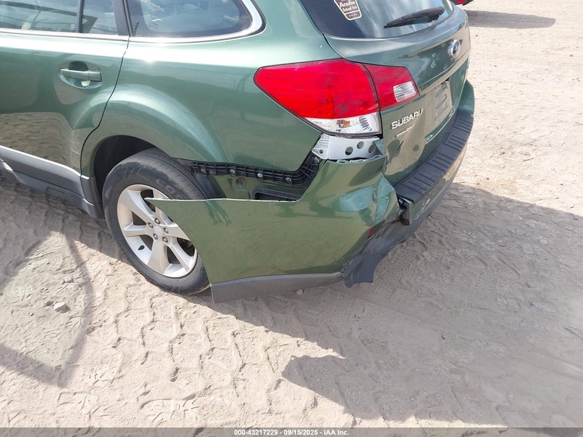 2014 Subaru Outback 3.6R Limited VIN: 4S4BRDNC6E2233249 Lot: 43217229