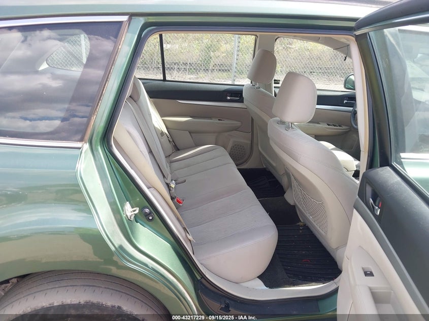 2014 Subaru Outback 3.6R Limited VIN: 4S4BRDNC6E2233249 Lot: 43217229