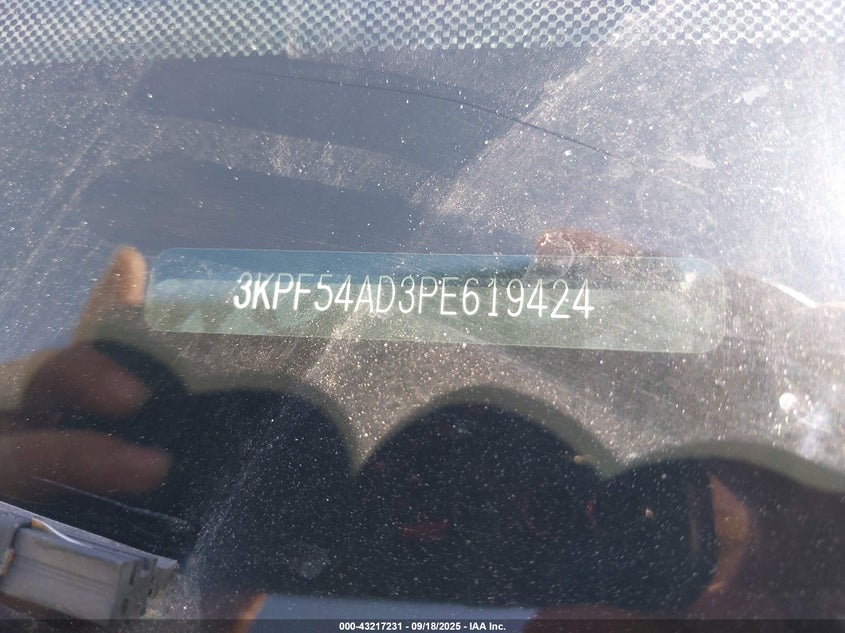 2023 KIA FORTE GT-LINE 3KPF54AD3PE619424