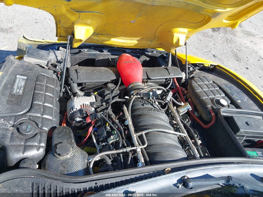 2004 Chevrolet Corvette Z06 Hardtop VIN: 1G1YY12SX45111348 Lot: 43217243