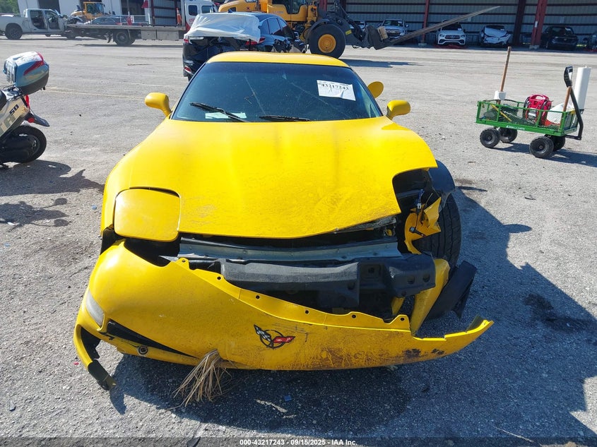 2004 Chevrolet Corvette Z06 Hardtop VIN: 1G1YY12SX45111348 Lot: 43217243