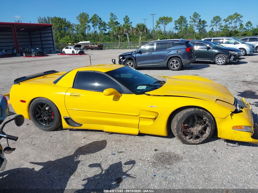 2004 Chevrolet Corvette Z06 Hardtop VIN: 1G1YY12SX45111348 Lot: 43217243